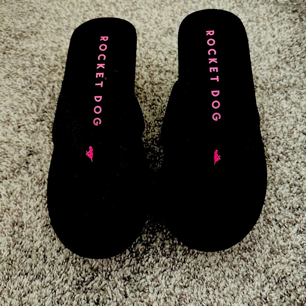 Wedge, sandals, flip-flops platform sandals